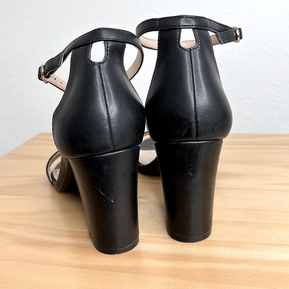 NEW Kelly & Katie Block Heels with Ankle Straps Size 9.5 - Picture 3 of 9